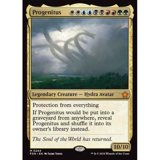 Foundations - 244 - Progenitus - Mythic - Multi - Non-foil
