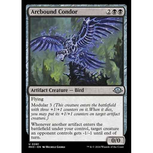 Modern Horizons 3 - 81 - Arcbound Condor - Uncommon - B - Non-foil