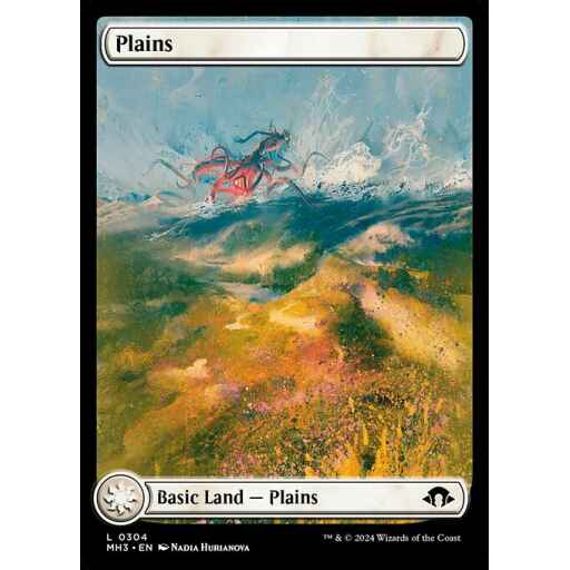 Modern Horizons 3 - 304 - Plains - Common - C - Foil