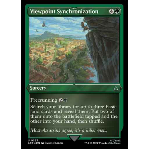 Assassin's Creed - 223 - Viewpoint Synchronization - Uncommon - G - Non-foil