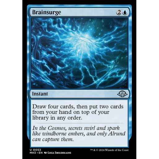 Modern Horizons 3 - 53 - Brainsurge - Uncommon - U - Non-foil