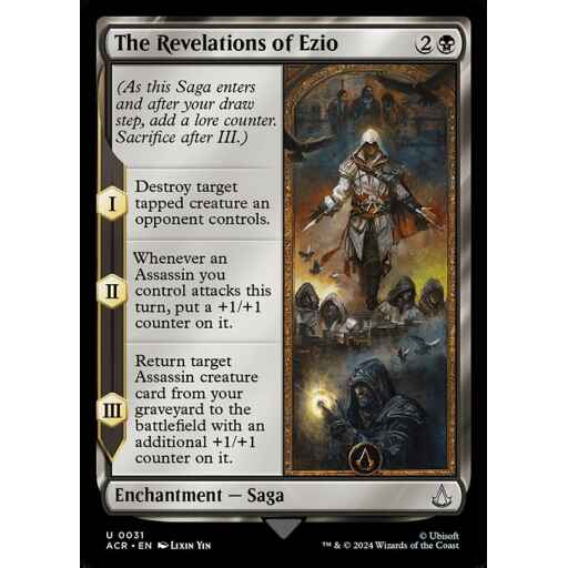 Assassin's Creed - 31 - The Revelations of Ezio - Uncommon - B - Foil