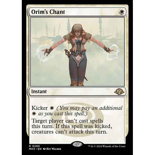 Modern Horizons 3 - 265 - Orim's Chant - Rare - W - Non-foil