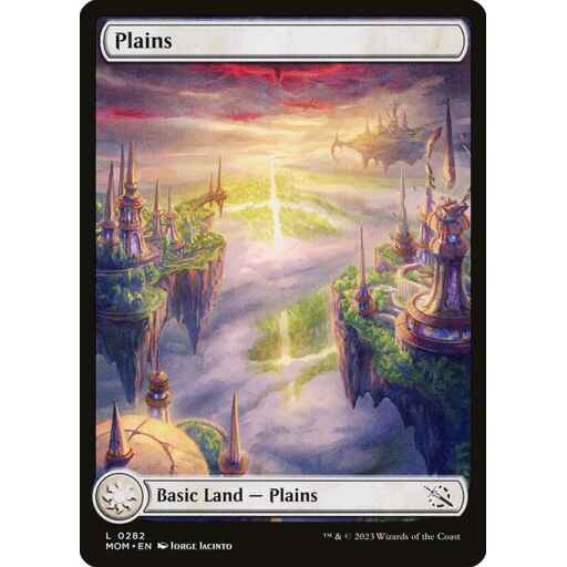 March of the Machine - 282 - Plains - Common - C - Non-foil