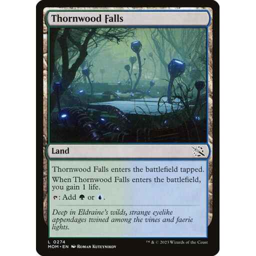 March of the Machine - 274 - Thornwood Falls - Common - C - Non-foil