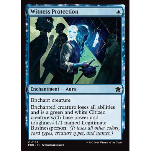 Foundations - 168 - Witness Protection - Common - U - Foil