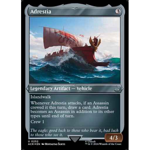 Assassin's Creed - 252 - Adrestia - Uncommon - C - Non-foil