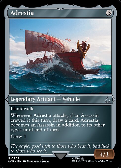 Assassin's Creed - 252 - Adrestia - Uncommon - C - Non-foil