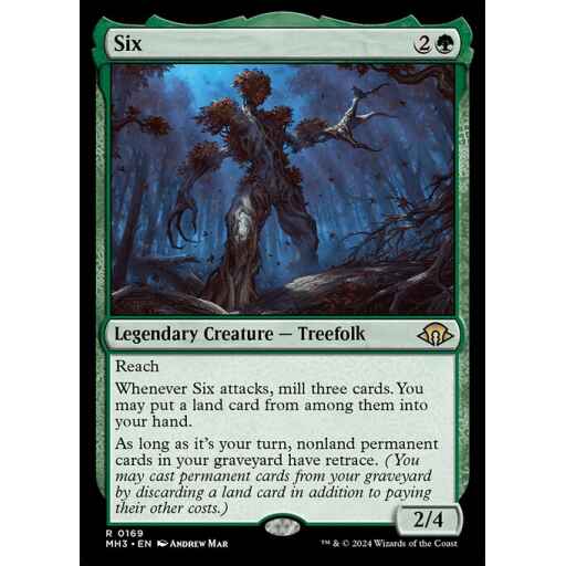 Modern Horizons 3 - 169 - Six - Rare - G - Non-foil