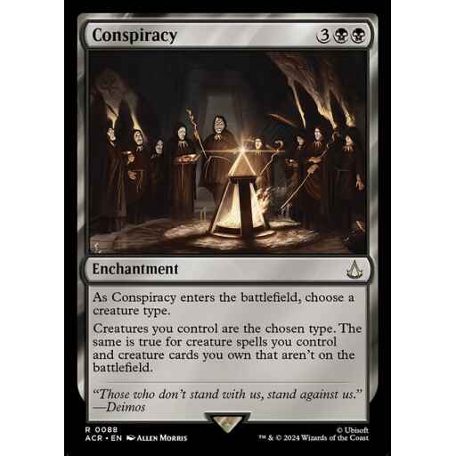 Assassin's Creed - 88 - Conspiracy - Rare - B - Non-foil