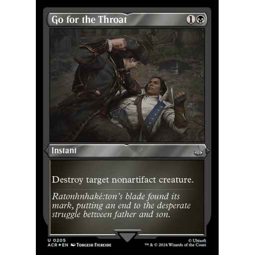 Assassin's Creed - 205 - Go for the Throat - Uncommon - B - Non-foil