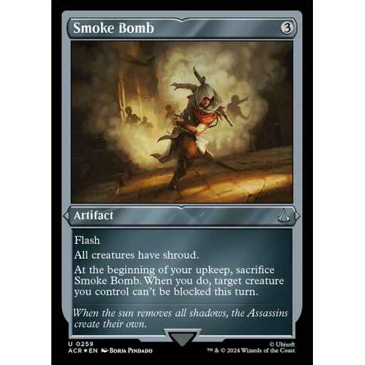Assassin's Creed - 259 - Smoke Bomb - Uncommon - C - Non-foil