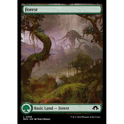 Modern Horizons 3 - 308 - Forest - Common - C - Foil