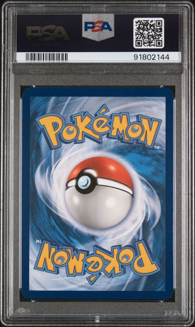 PSA 9 Mint - 2024 Pokemon Paldean Fates Mew ex #216 - Bilde 2