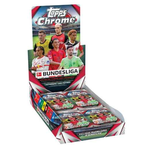 Topps Chrome Bundesliga 24/25 Hobby Box