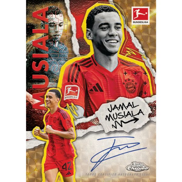 Topps Chrome Bundesliga 24/25 Hobby Box - Bilde 3