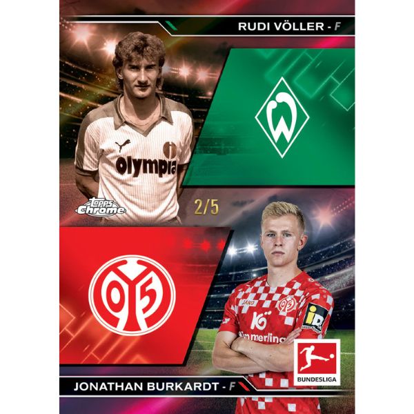 Topps Chrome Bundesliga 24/25 Hobby Box - Bilde 4