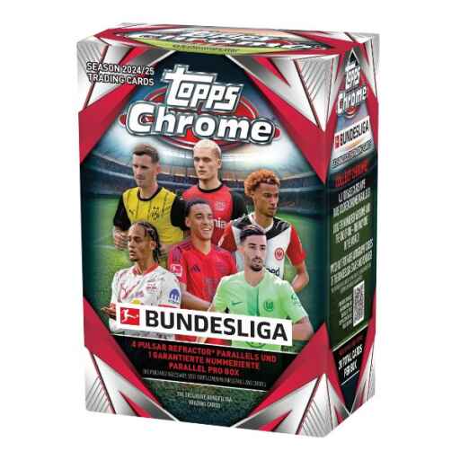 Topps Chrome Bundesliga Value Box 24/25