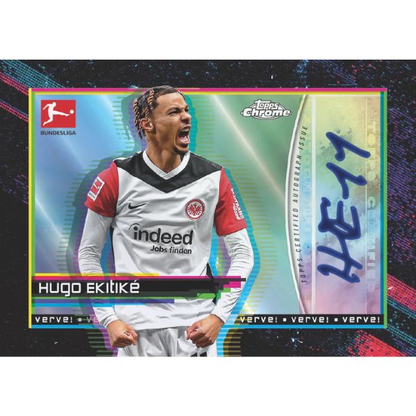 Topps Chrome Bundesliga Value Box 24/25 - Bilde 2