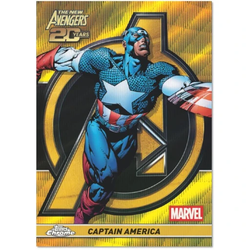 Alternative view of Topps Chrome Marvel 2025 Hobby Box