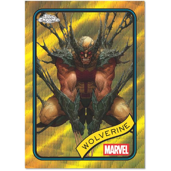 Topps Chrome Marvel 2025 Value Box - Bilde 2
