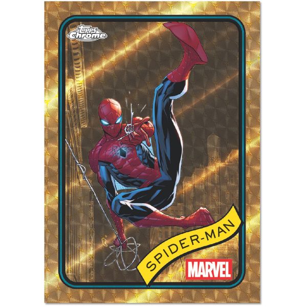 Topps Chrome Marvel 2025 Value Box - Bilde 4