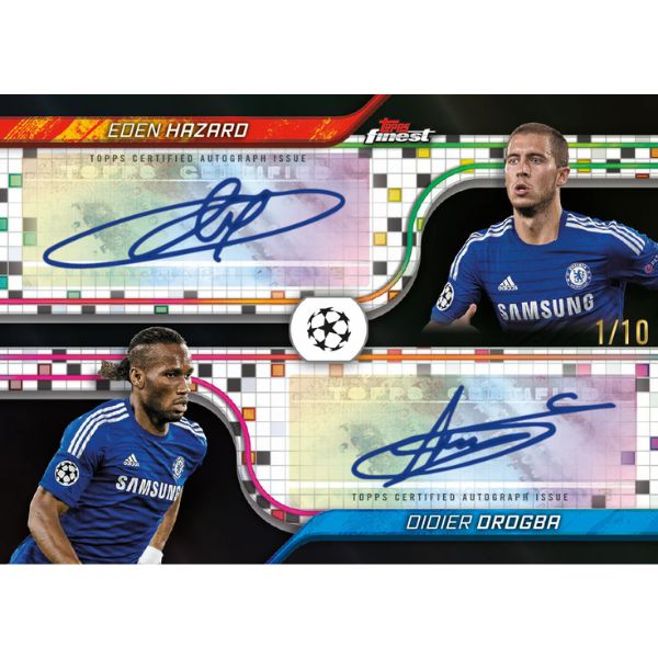 Topps Finest UEFA Club Competitions 24/25 Hobby Box - Bilde 4