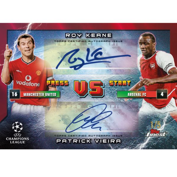 Topps Finest UEFA Club Competitions 24/25 Hobby Box - Bilde 3