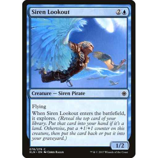 Ixalan - 78 - Siren Lookout - Common - U - Non-foil