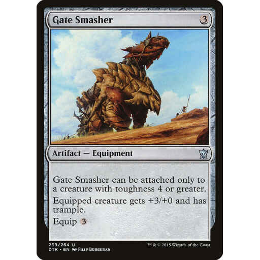 Dragons of Tarkir - 239 - Gate Smasher - Uncommon - C - Non-foil
