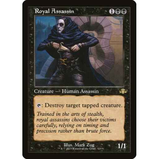 Dominaria Remastered - 310 - Royal Assassin - Rare - B - Non-foil