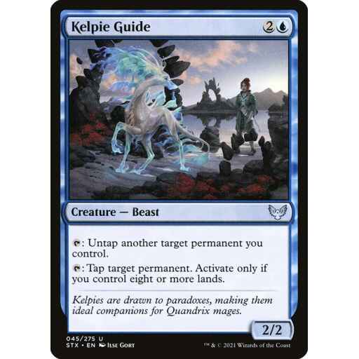 Strixhaven: School of Mages - 45 - Kelpie Guide - Uncommon - U - Non-foil