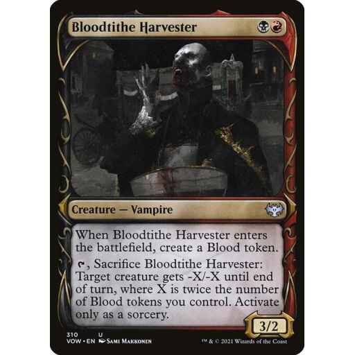 Innistrad: Crimson Vow - 310 - Bloodtithe Harvester - Uncommon - BR - Non-foil