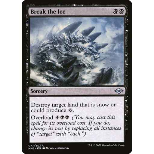 Modern Horizons 2 - 77 - Break the Ice - Uncommon - B - Non-foil