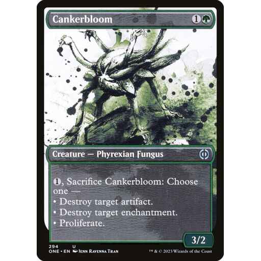 Phyrexia: All Will Be One - 294 - Cankerbloom - Uncommon - G - Non-foil
