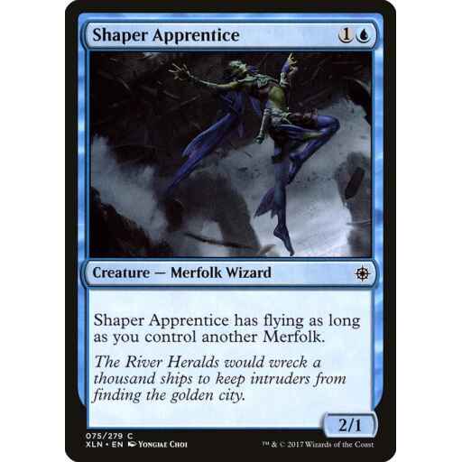 Ixalan - 75 - Shaper Apprentice - Common - U - Non-foil