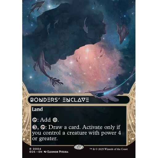 Edge of Eternities: Stellar Sights - 4 - Bonders' Enclave - Rare - C - Non-foil
