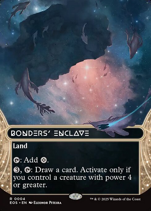 Edge of Eternities: Stellar Sights - 4 - Bonders' Enclave - Rare - C - Non-foil