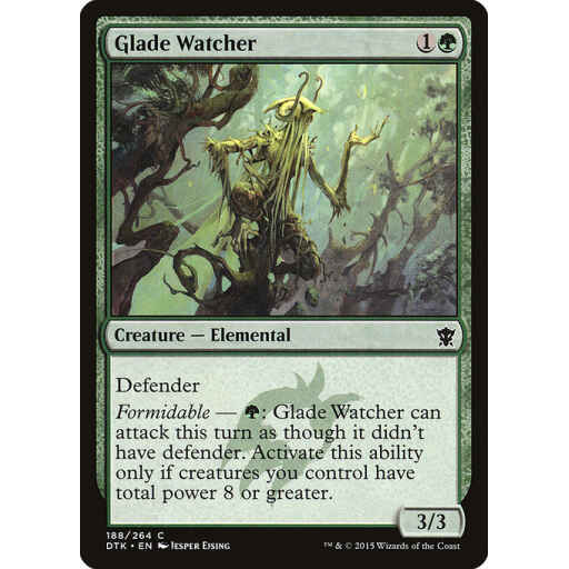 Dragons of Tarkir - 188 - Glade Watcher - Common - G - Non-foil