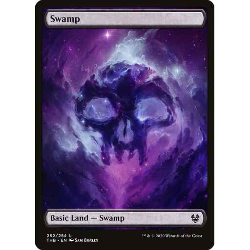 Theros Beyond Death - 252 - Swamp - Common - C - Non-foil