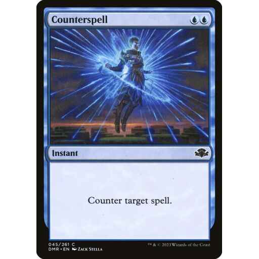 Dominaria Remastered - 45 - Counterspell - Common - U - Non-foil
