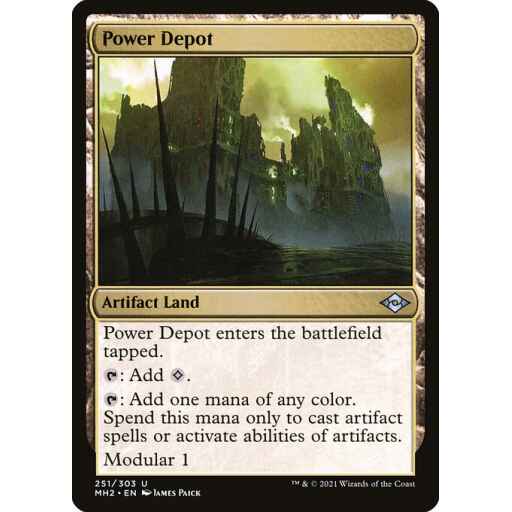Modern Horizons 2 - 251 - Power Depot - Uncommon - C - Non-foil