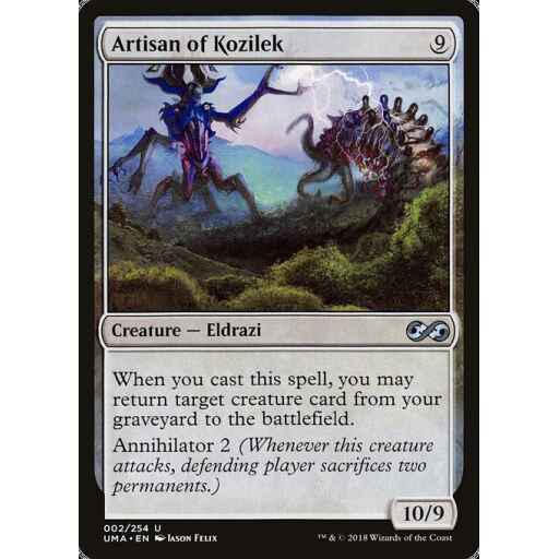 Ultimate Masters - 2 - Artisan of Kozilek - Uncommon - C - Non-foil