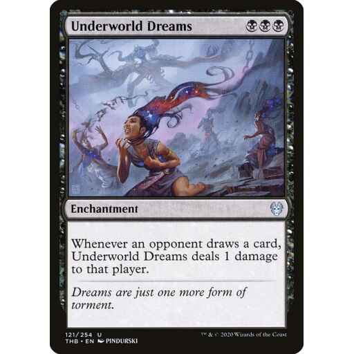 Theros Beyond Death - 121 - Underworld Dreams - Uncommon - B - Non-foil