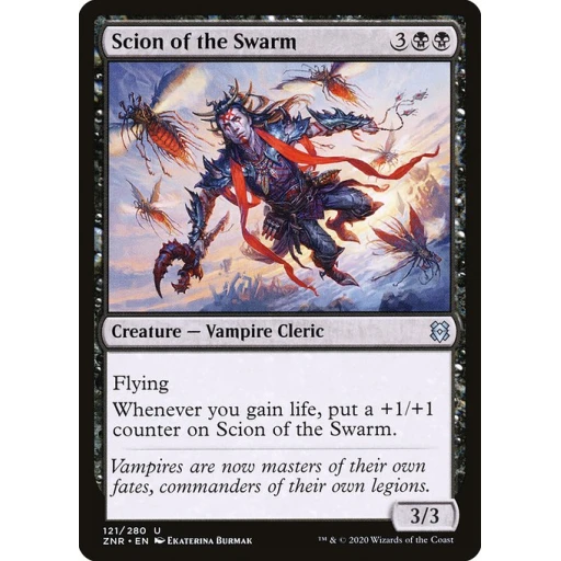 Zendikar Rising - 121 - Scion of the Swarm - Uncommon - B - Non-foil