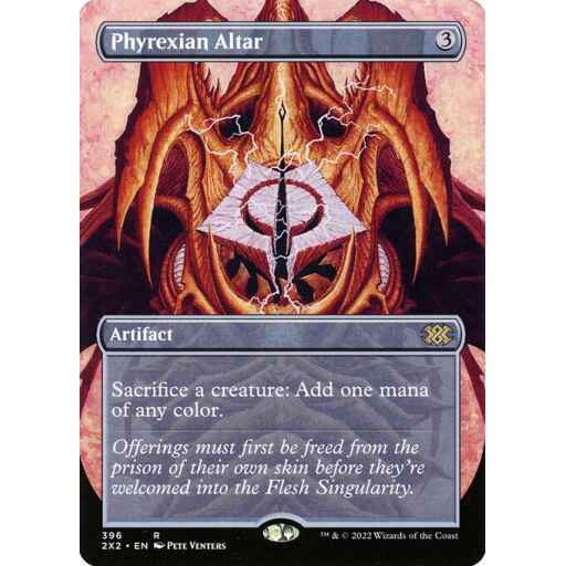 Double Masters 2022 - 396 - Phyrexian Altar - Rare - C - Non-foil
