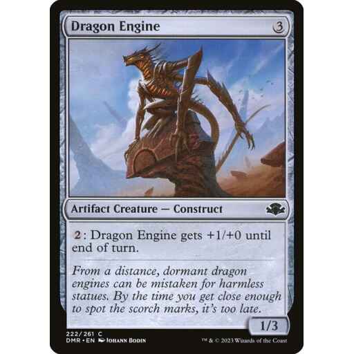 Dominaria Remastered - 222 - Dragon Engine - Common - C - Non-foil