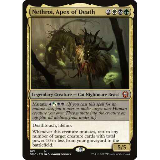 Dominaria United Commander - 163 - Nethroi, Apex of Death - Mythic - Multi - Non-foil