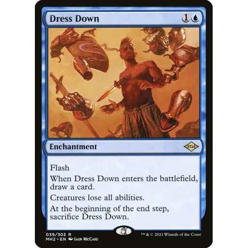 Modern Horizons 2 - 39 - Dress Down - Rare - U - Non-foil