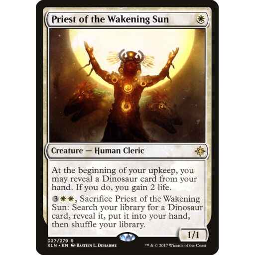 Ixalan - 27 - Priest of the Wakening Sun - Rare - W - Non-foil